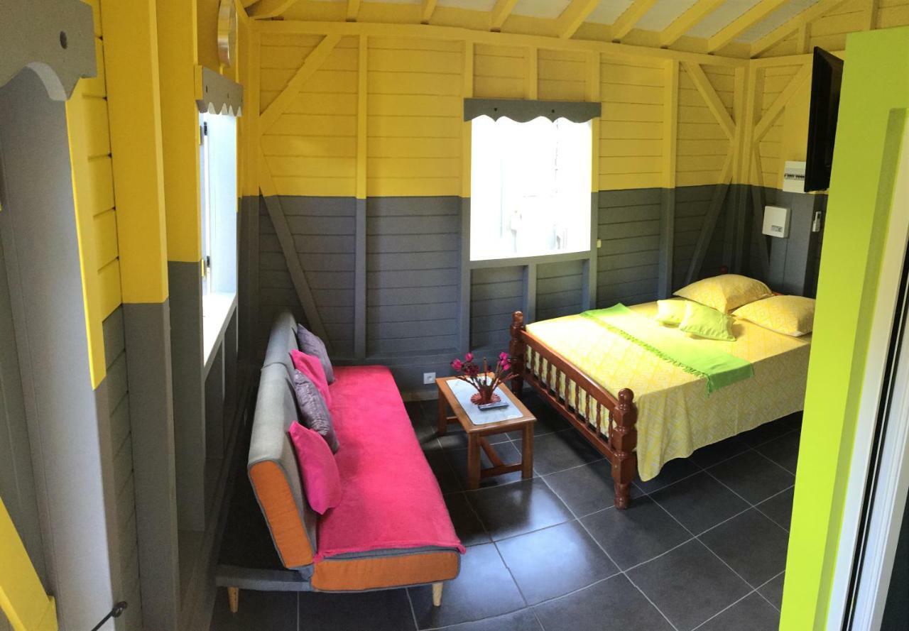 Ti Kaz en Bois Villa Sainte-Rose Dış mekan fotoğraf