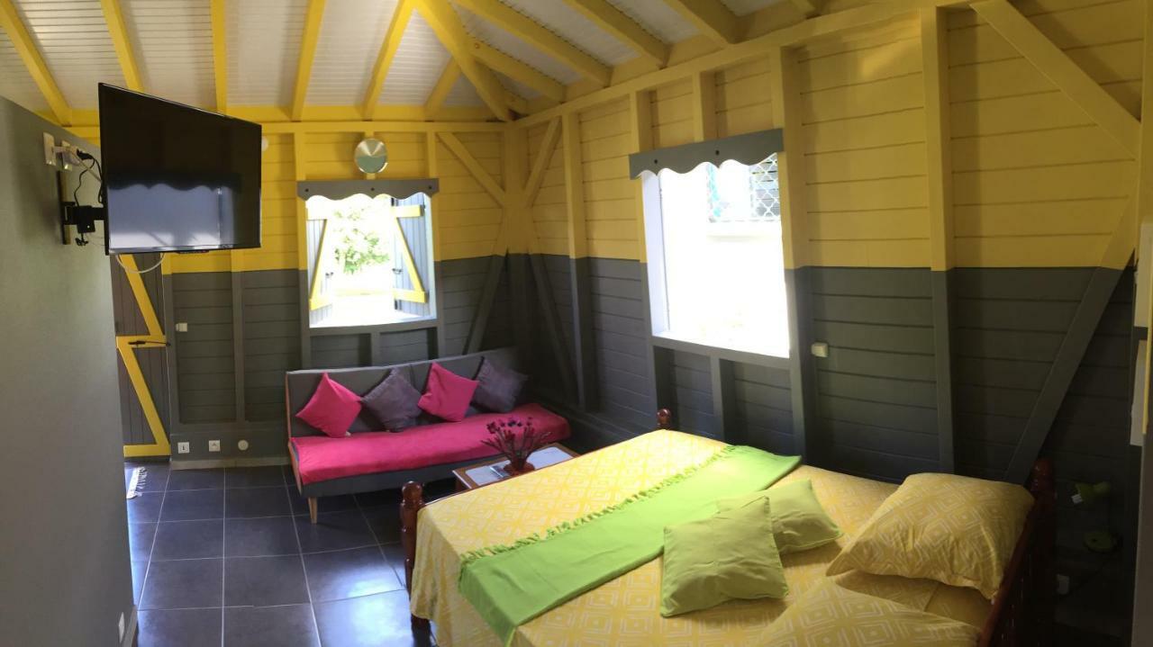 Ti Kaz en Bois Villa Sainte-Rose Dış mekan fotoğraf