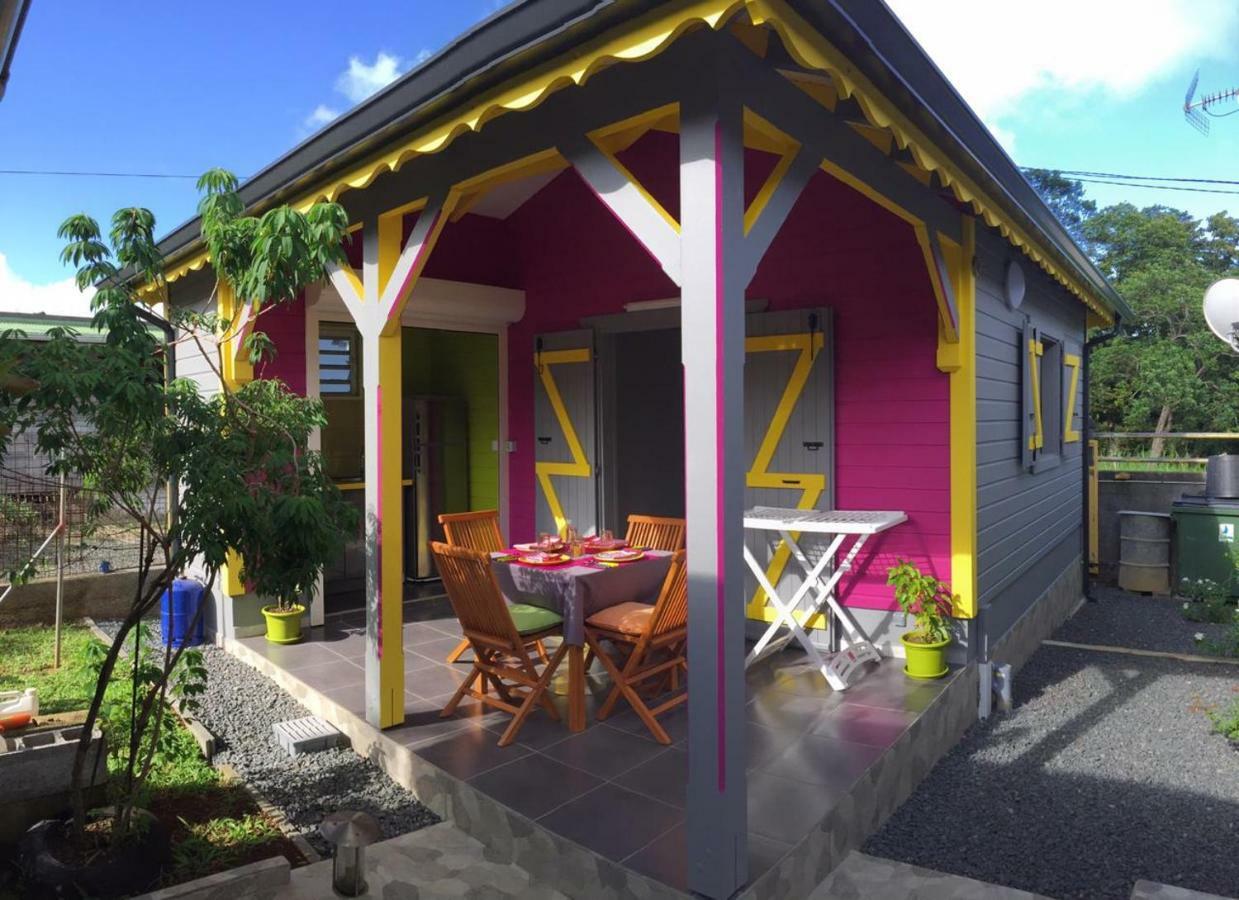 Ti Kaz en Bois Villa Sainte-Rose Dış mekan fotoğraf