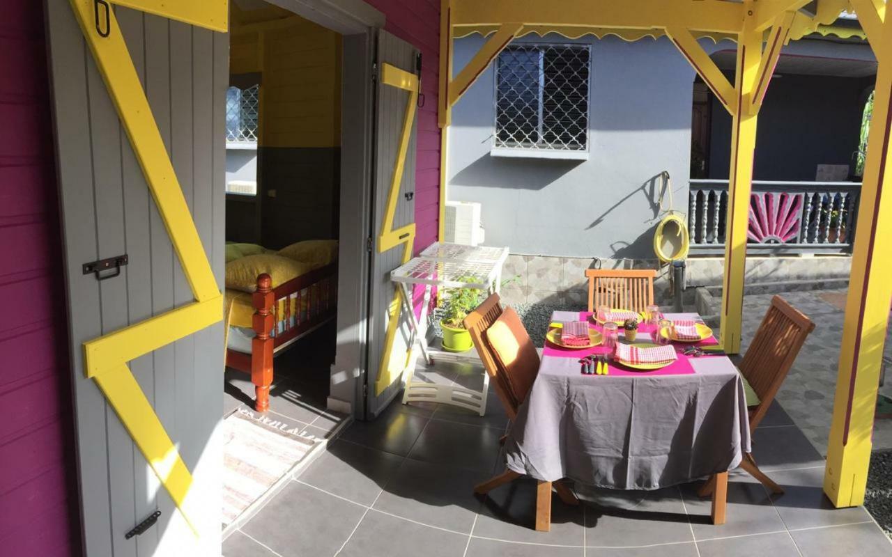 Ti Kaz en Bois Villa Sainte-Rose Dış mekan fotoğraf