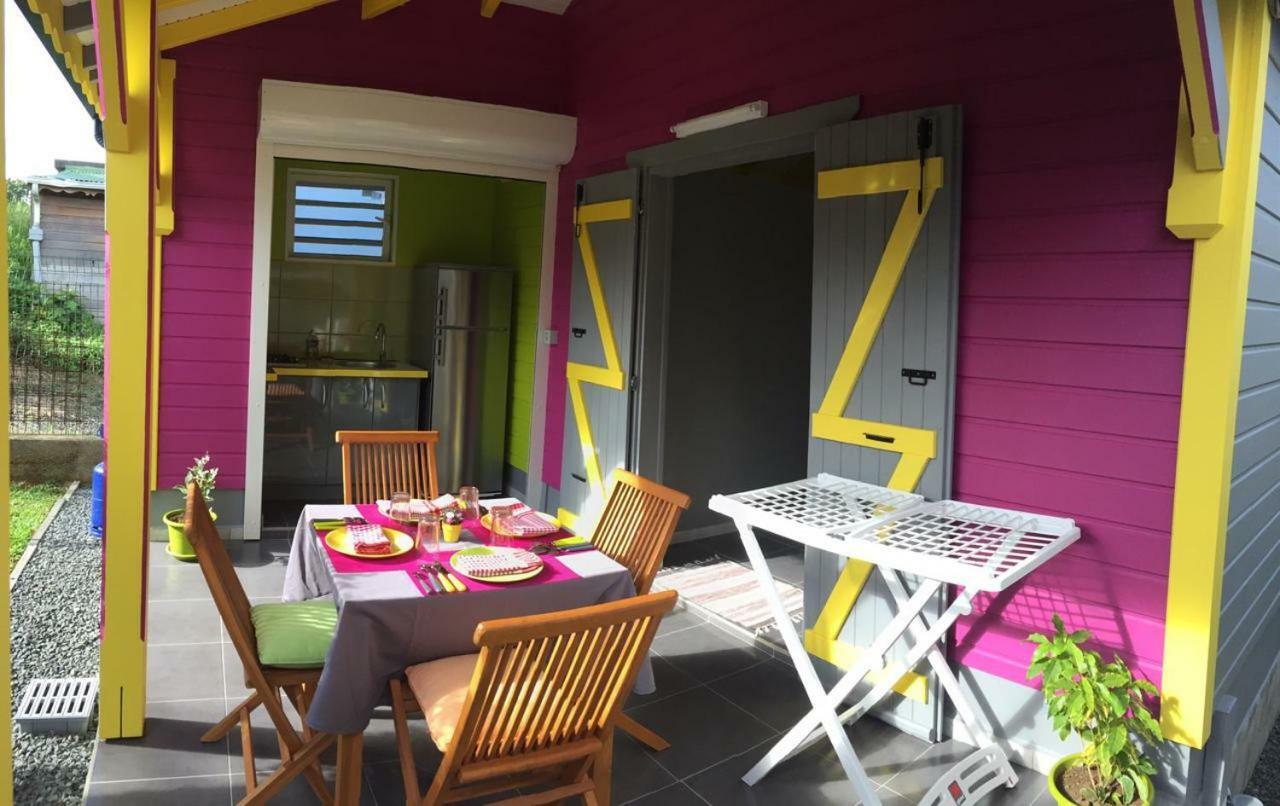 Ti Kaz en Bois Villa Sainte-Rose Dış mekan fotoğraf