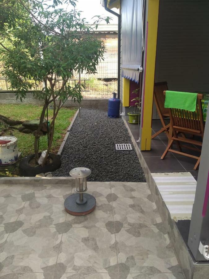 Ti Kaz en Bois Villa Sainte-Rose Dış mekan fotoğraf