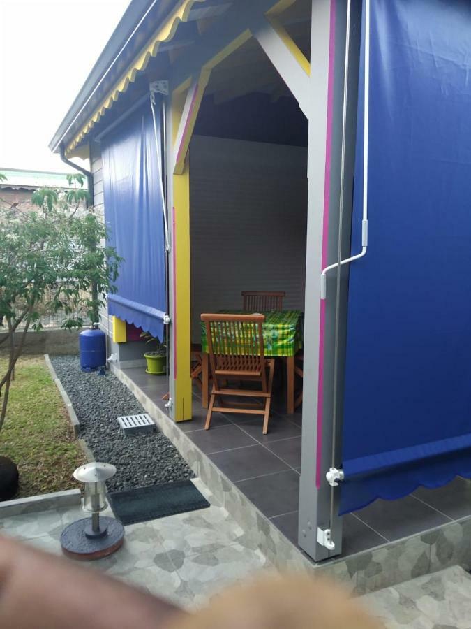 Ti Kaz en Bois Villa Sainte-Rose Dış mekan fotoğraf