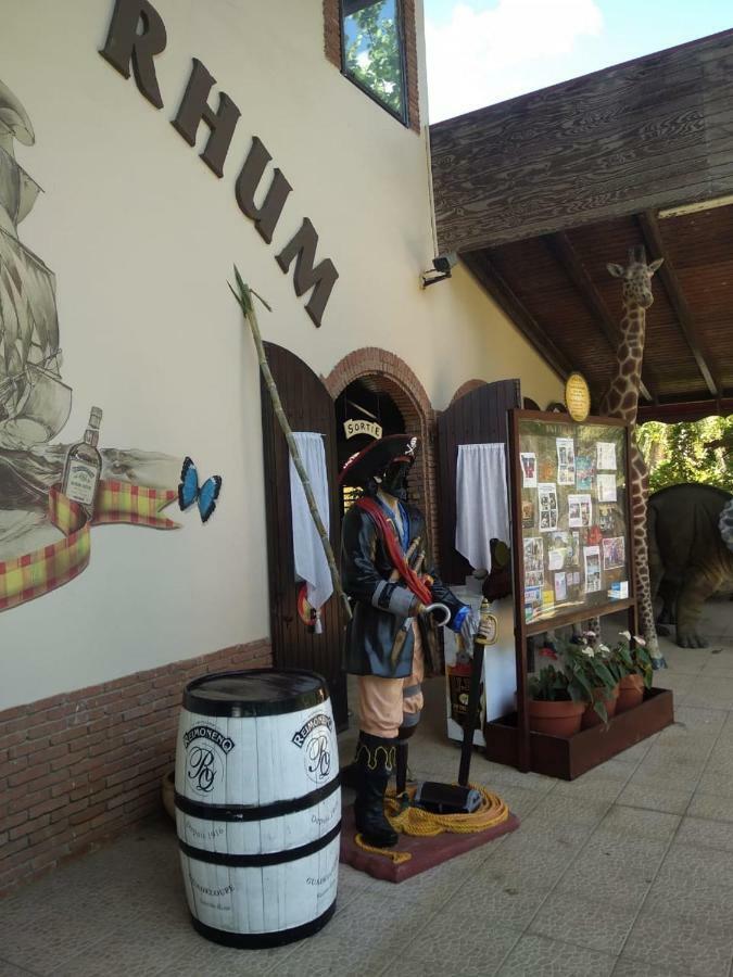Ti Kaz en Bois Villa Sainte-Rose Dış mekan fotoğraf