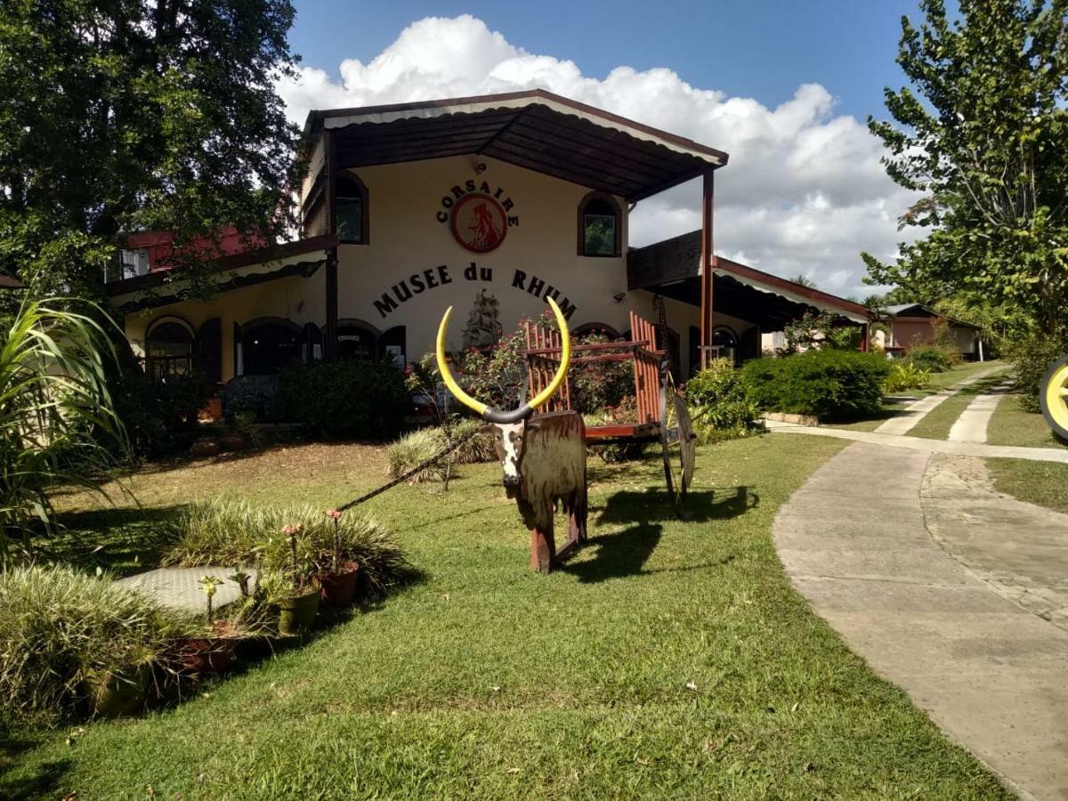 Ti Kaz en Bois Villa Sainte-Rose Dış mekan fotoğraf